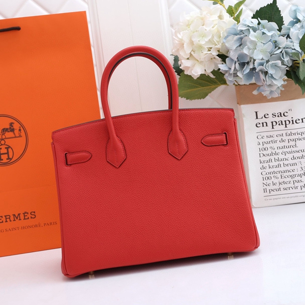 エルメスバッグ背面デザイン